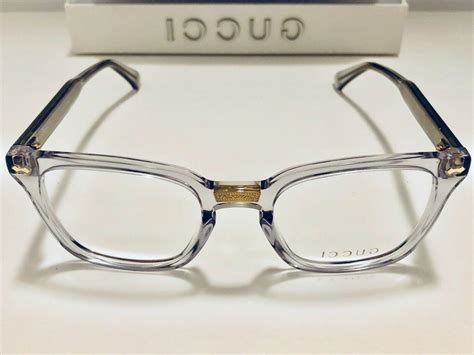 popular gucci frames|gucci clear glasses frames.